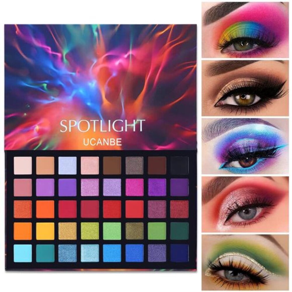 Spotlight Eyeshadow Palette Professional 40 Color Eye Shadow
